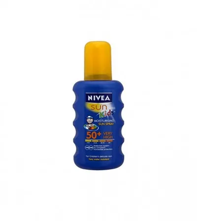 NIVEA Mlijeko za sunčanje dječije 200ml SPF 50+