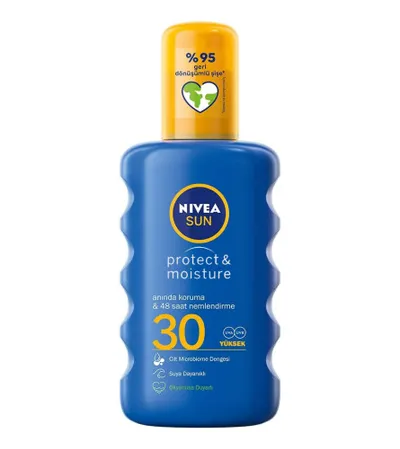 NIVEA Mlijeko za sunčanje u spreju SPF30 200ml