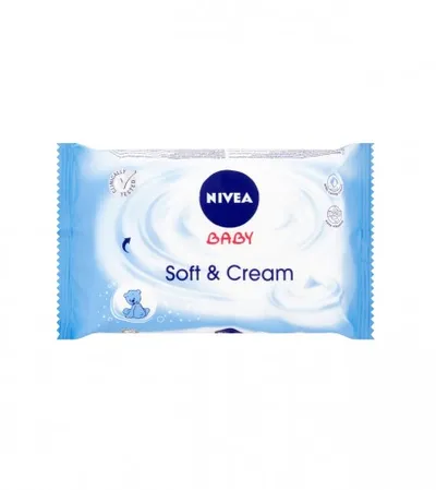 NIVEA Vlažne maramice baby soft care 63/1