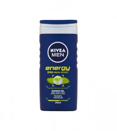NIVEA Gel za tuširanje Energy men 250ml