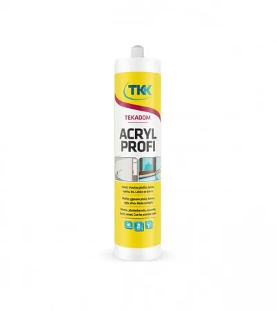 TKK Silikon akrilni Tekadom profi 300ml Bijeli