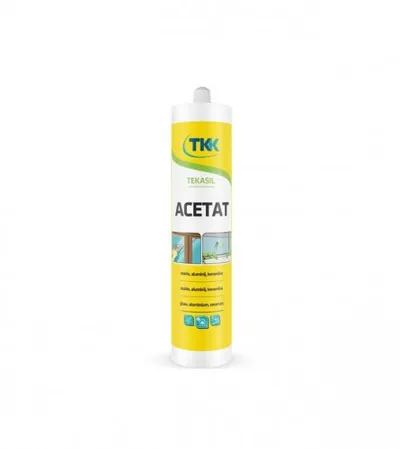 TKK Silikon Tekasil acetat 280ml Smeđi