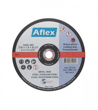 AFLEX Ploča rezna 230 mm Inox-Metal