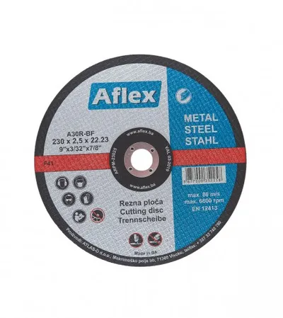 AFLEX Ploča rezna 230 mm Metal