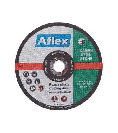 AFLEX Ploča rezna 230 mm Kamen