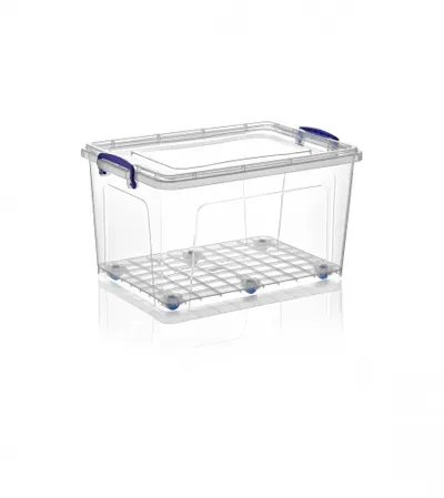 DUNYA PLASTIC Kutija s poklopcem 42l 30167