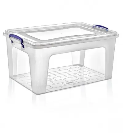 DUNYA PLASTIC Kutija s poklopcem 27l 30166