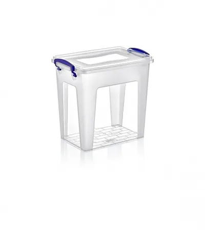 DUNYA PLASTIC Kutija s poklopcem 6.5l 30172