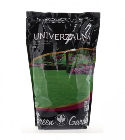 GREEN GARDEN Travna smjesa za ukrasni travnjak Green Garden 1,5kg 006717