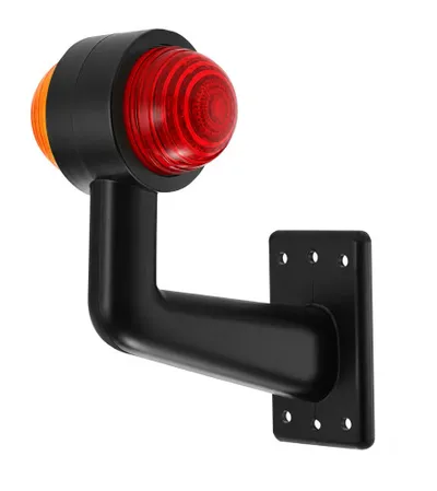 MASTER Svjetlo gabarit LED za kamion 2-1 narandžasto-crveno DM-A-075