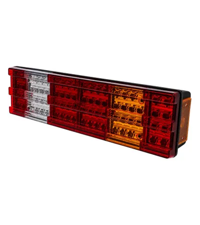 MASTER Svjetlo Stop LED za kamion kabal narandžasto crveno DM-A-086-1