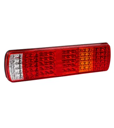 MASTER Svijetlo stop LED za kamion kabal narandžasto-crveni DM-A-010A