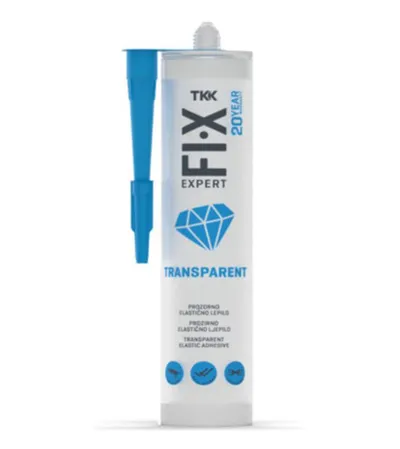 TKK Ljepilo montažno 290ml Fix expert transparent