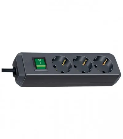 BRENNNESTUHL Kabal produžni sa prekidačem 3x1,5mm 3m H05VV-F 1152300400