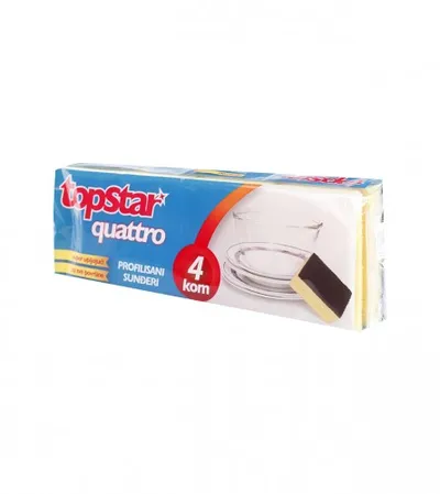 MASTER Spužva abrazivna 4/1 Quattro