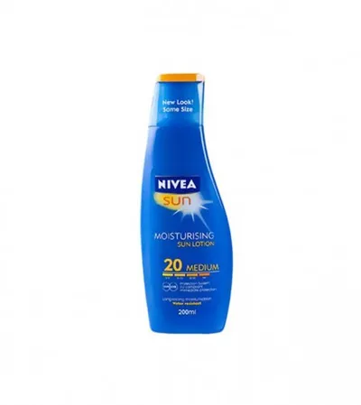 NIVEA Mlijeko za sunčanje 200ml SPF 20