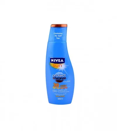 NIVEA Losion protect&bronze 200ml SPF 30