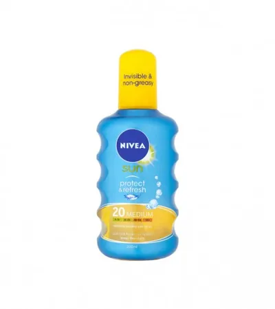 NIVEA Spray sun nevidljiva zaštita 200ml SPF 20
