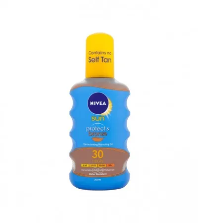 NIVEA Ulje za sunčanje protect&bronze 200ml SPF 30
