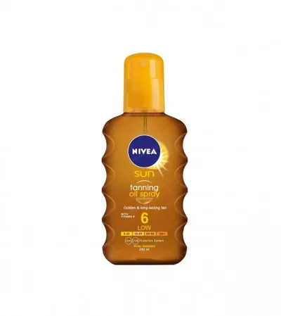 NIVEA Ulje sun 200ml SPF 6