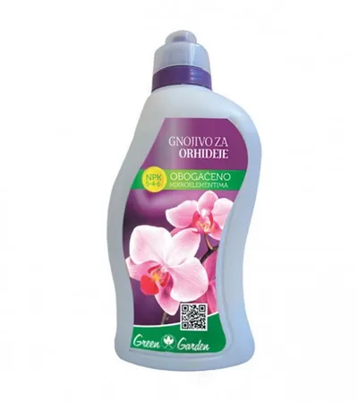 GREEN GARDEN Gnojivo za orhideje 1000ml