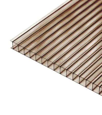 TEKNORM Polikarbonat 10x2100x6000 Bronza