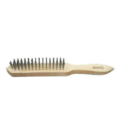 INGCO TOOLS Čelična četka 4 reda HWB024250