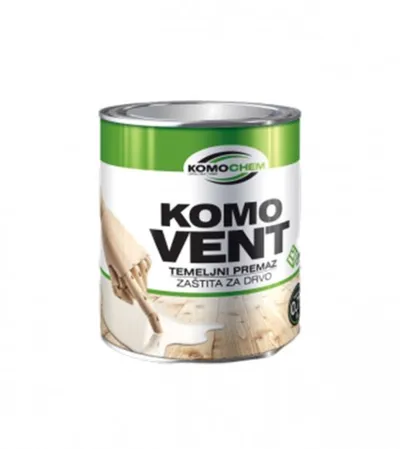 KOMOCHEM Boja za drvo ventilirajuća 5l Komovent