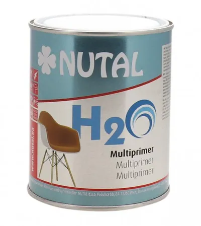 NUTAL Boja Multiprimer H2O 0,75l bijela M53012