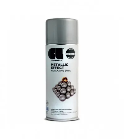 COSMOSLAC Sprej metallic effect zeleni 400ml