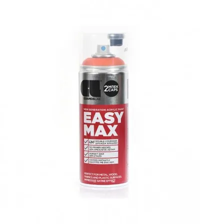 EASY MAX Sprej 400ml narandžasti 000814