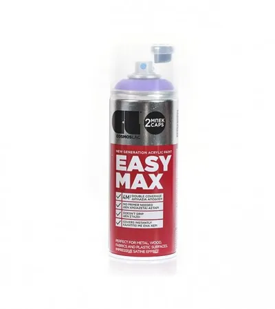 EASY MAX Sprej ljubičasti 400ml