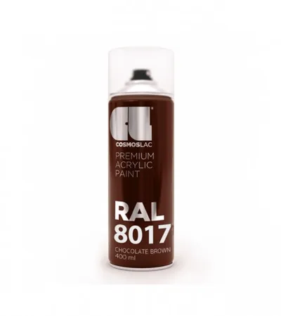 COSMOSLAC Sprej 400ml RAL 8017 N318 čokoladno smeđi