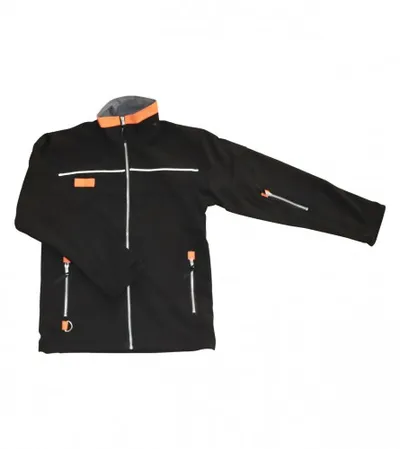 MASTER Jakna Softshell XXL crna M04534