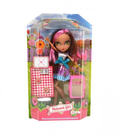 TOI-TOYS Igračka PICNICK GIRL 04522