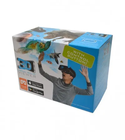 TOI-TOYS Virtual Reality 3D Viewer Deluxe