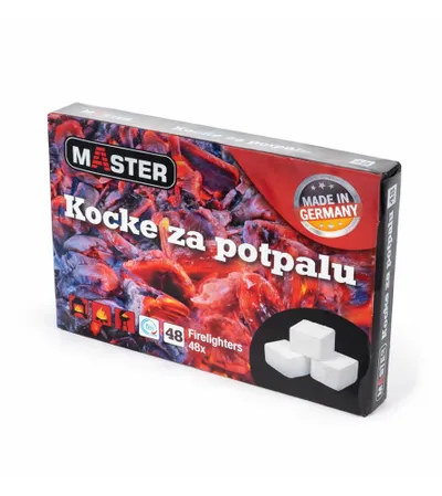MASTER Kocke za potpalu 48/1 M36274