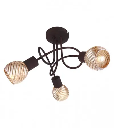 GLOBO Lampa spot 3xE14 4W 54644-3D