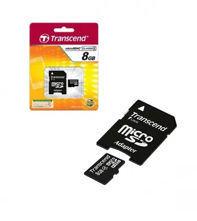 TRANSCEND Micro SD kartica 8GB HC class4