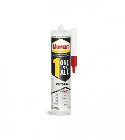 HENKEL Ljepilo montažno One for All 290g Transparent