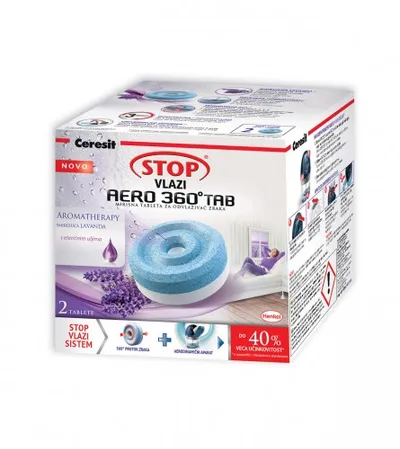HENKEL Tablete protiv vlage Aero 360 RELAX CERESIT