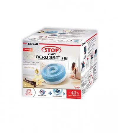 HENKEL Tablete protiv vlage Aero 360 COMFORT CERESIT