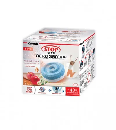 HENKEL Tablete protiv vlage Aero 360 ENERGIZER CERESIT