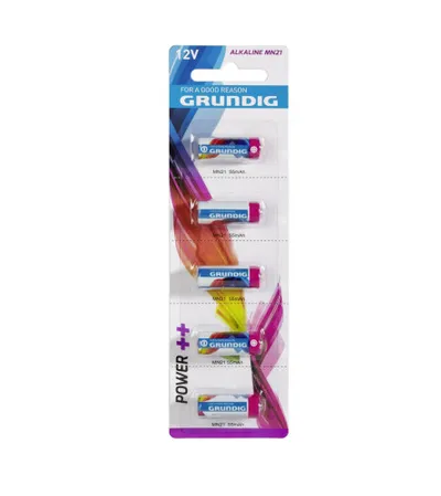 GRUNDIG Baterija alkalna MN21 12V 5/1 M54612
