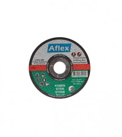 AFLEX Ploča rezna 115 mm Kamen