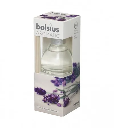 BOLSIUS Difuzer sa štapićima mirisnim 45ml bx 1 Lavanda