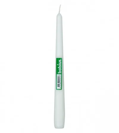BOLSIUS Svijeca 24,5cm WHI