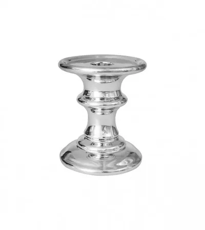 BOLSIUS Svijećnjak 9,5cm SILVER