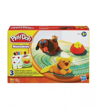 PLAY DOH Plastelin mini tematski set 275-6074