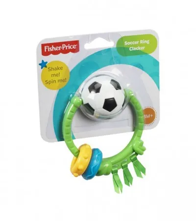 FISHER PRICE Igračka za bebe zvečka lopta 406-3621